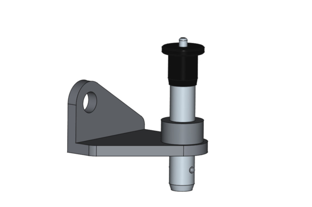 Remorque vélo carriole cariole fixation