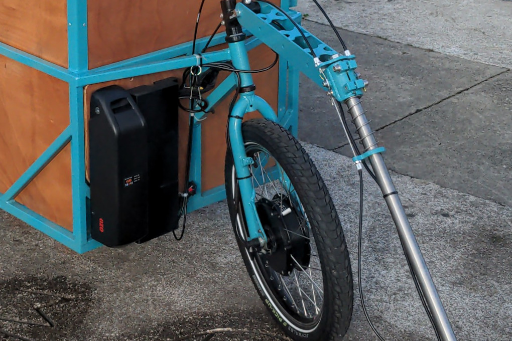 Sortie du kit d'électrification pour remorque