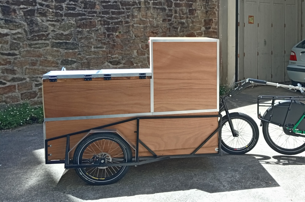Remorque Foodbike