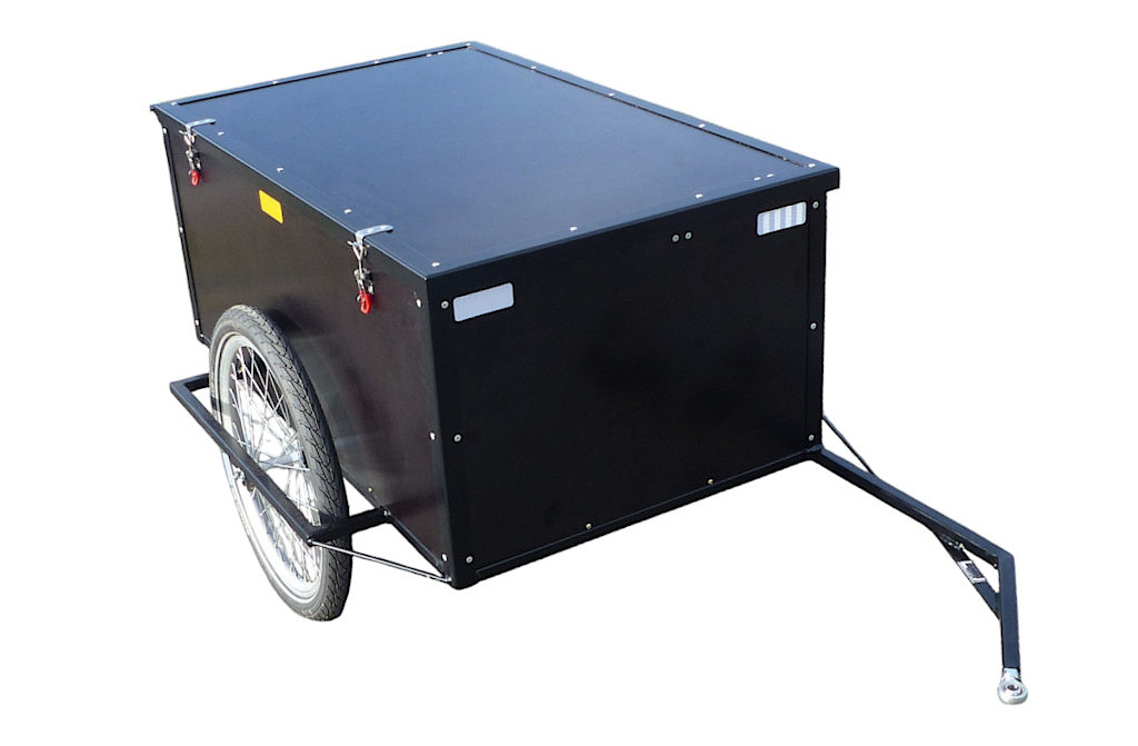 Remorque vélo carriole cariole  caisson L