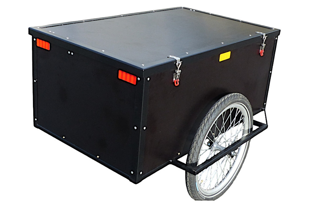 Remorque vélo carriole cariole  caisson S charriot chariot 