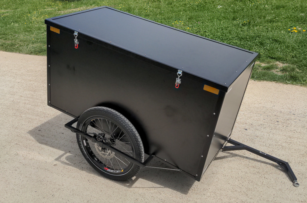 remorque vélo Dibond