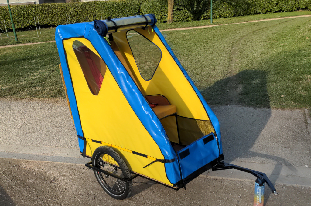 Remorque ado sur-mesure