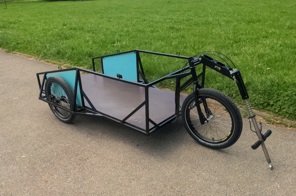 PUMBA remorque 3 roues