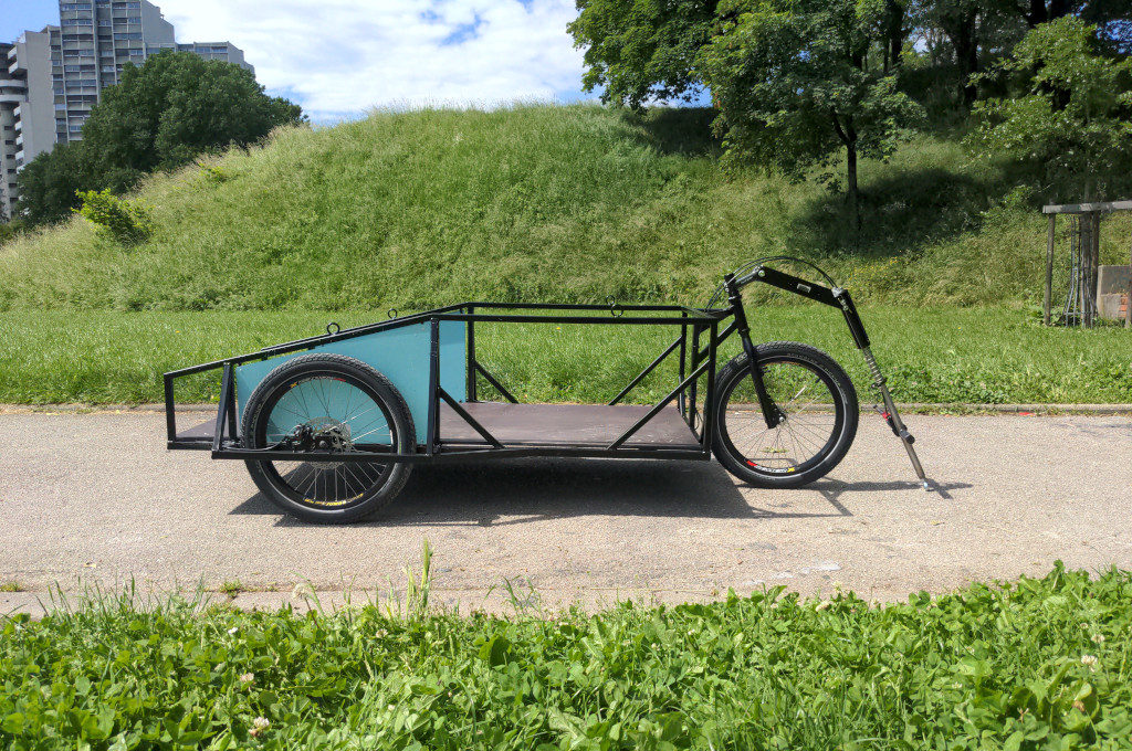 PUMBA remorque 3 roues